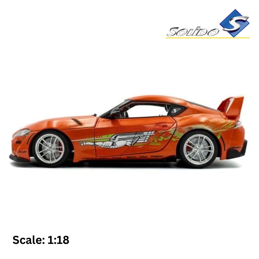 Toyota GR Supra Fast & Furious Tribute - 2024