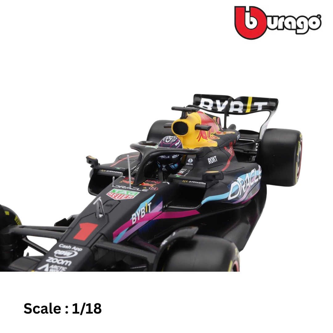 RED BULL - F1 RB19 TEAM ORACLE RED BULL RACING N 1 WORLD CHAMPION WINNER MIAMI GP 2023