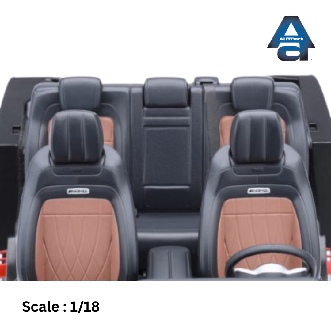 MERCEDES BENZ - G-CLASS G63 AMG (W463) V8 BITURBO 2019