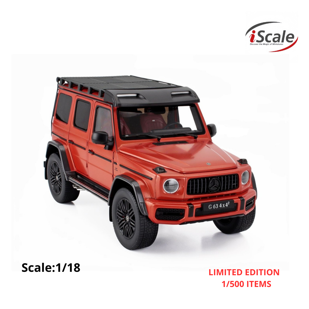 MERCEDES BENZ G-CLASS G63 AMG V8 BITURBO 4x4 (W463) - 2022
