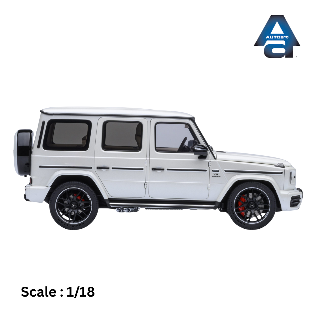 MERCEDES BENZ - G-CLASS G63 AMG (W463) V8 BITURBO 2019