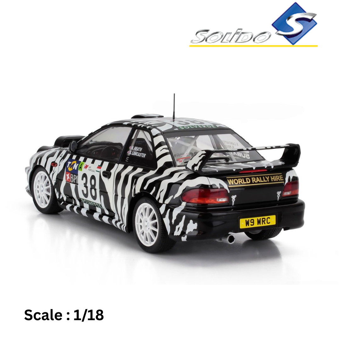 SUBARU - IMPREZA S5 WRC99 N 38 TAP RALLY OF PORTUGAL 2001