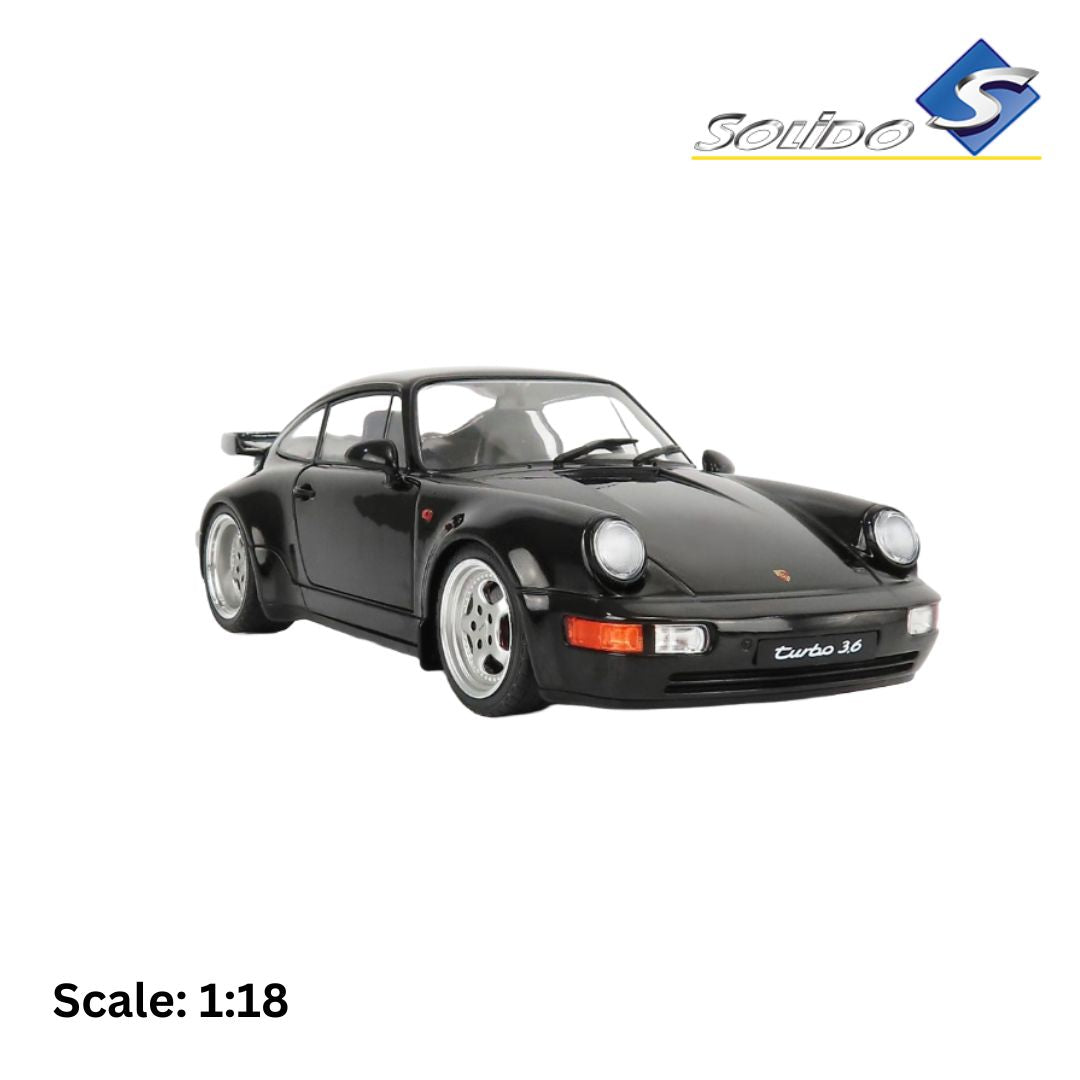 PORSCHE 911 (964) TURBO COUPE - 1990