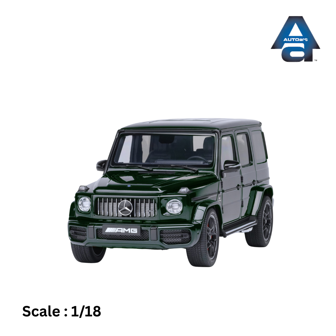 MERCEDES BENZ - G-CLASS G63 AMG (W463) V8 BITURBO 2019