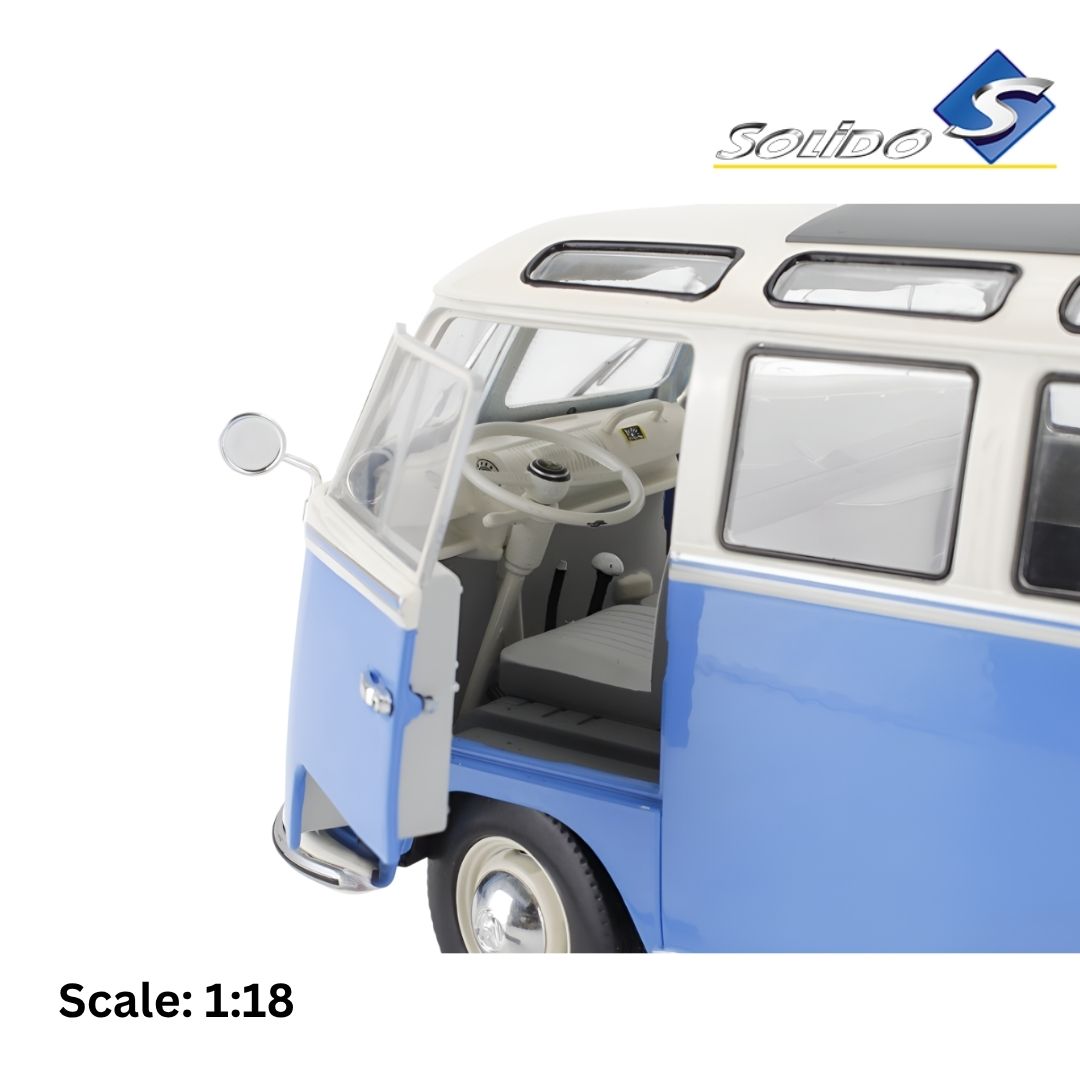 VOLKSWAGEN T1 SAMBA MINIBUS - 1962