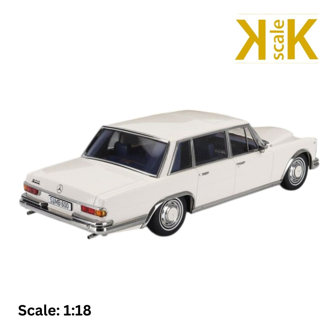MERCEDES BENZ - S-CLASS 600 PULLMAN (W100) - 1963