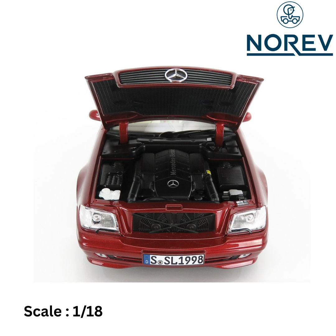MERCEDES BENZ - SL-CLASS SL500 (R129) SPIDER HARD-TOP 1998