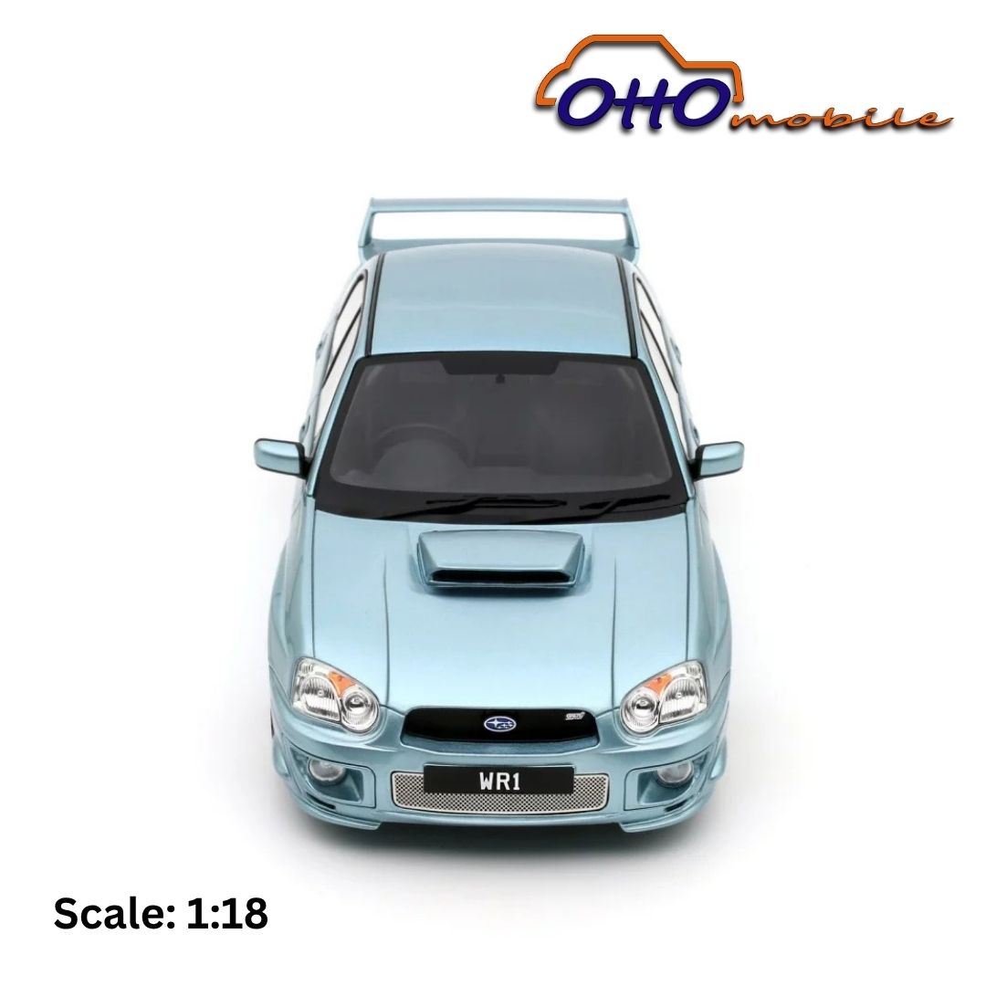 SUBARU IMPREZA WRX STi WR1 PETER SOLBERG EDITION - 2003