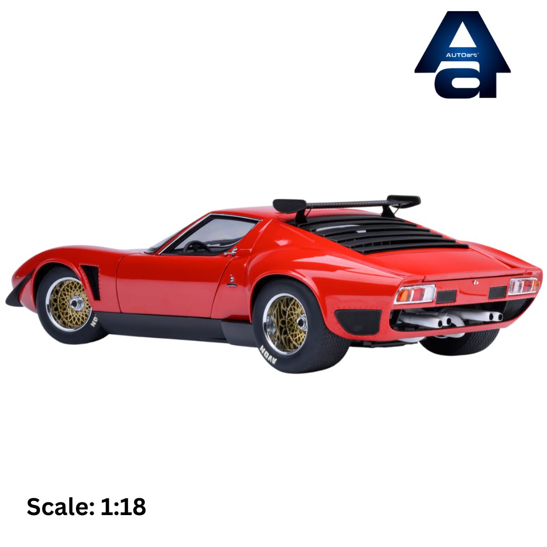 LAMBORGHINI - MIURA SVR JOTA - 1968