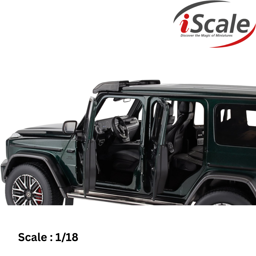 MERCEDES BENZ - G-CLASS G63 AMG V8 BITURBO 4x4 (W463) 2022