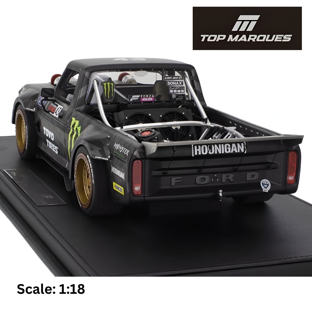 FORD USA - F-150 PICK-UP N 43 HOONIGAN 2018 KEN BLOCK - 1977