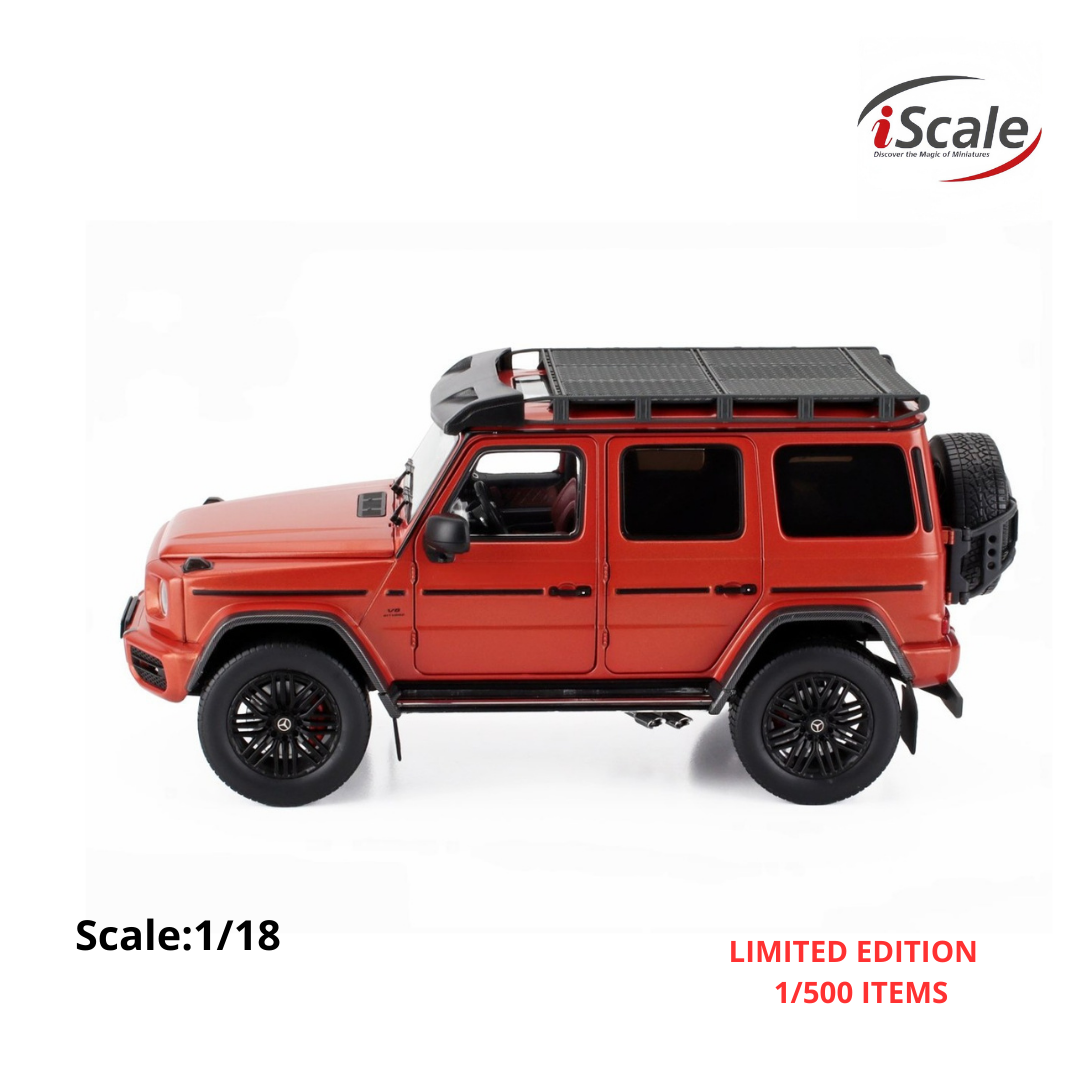 MERCEDES BENZ G-CLASS G63 AMG V8 BITURBO 4x4 (W463) - 2022