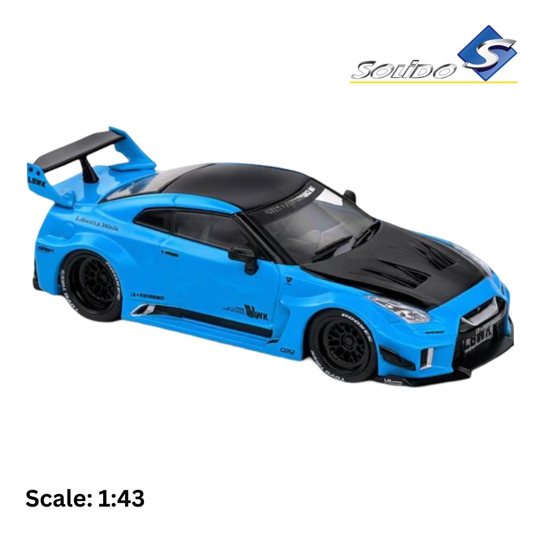 NISSAN GT-R (R35) LB WORKS SILHOUETTE COUPE - 2019