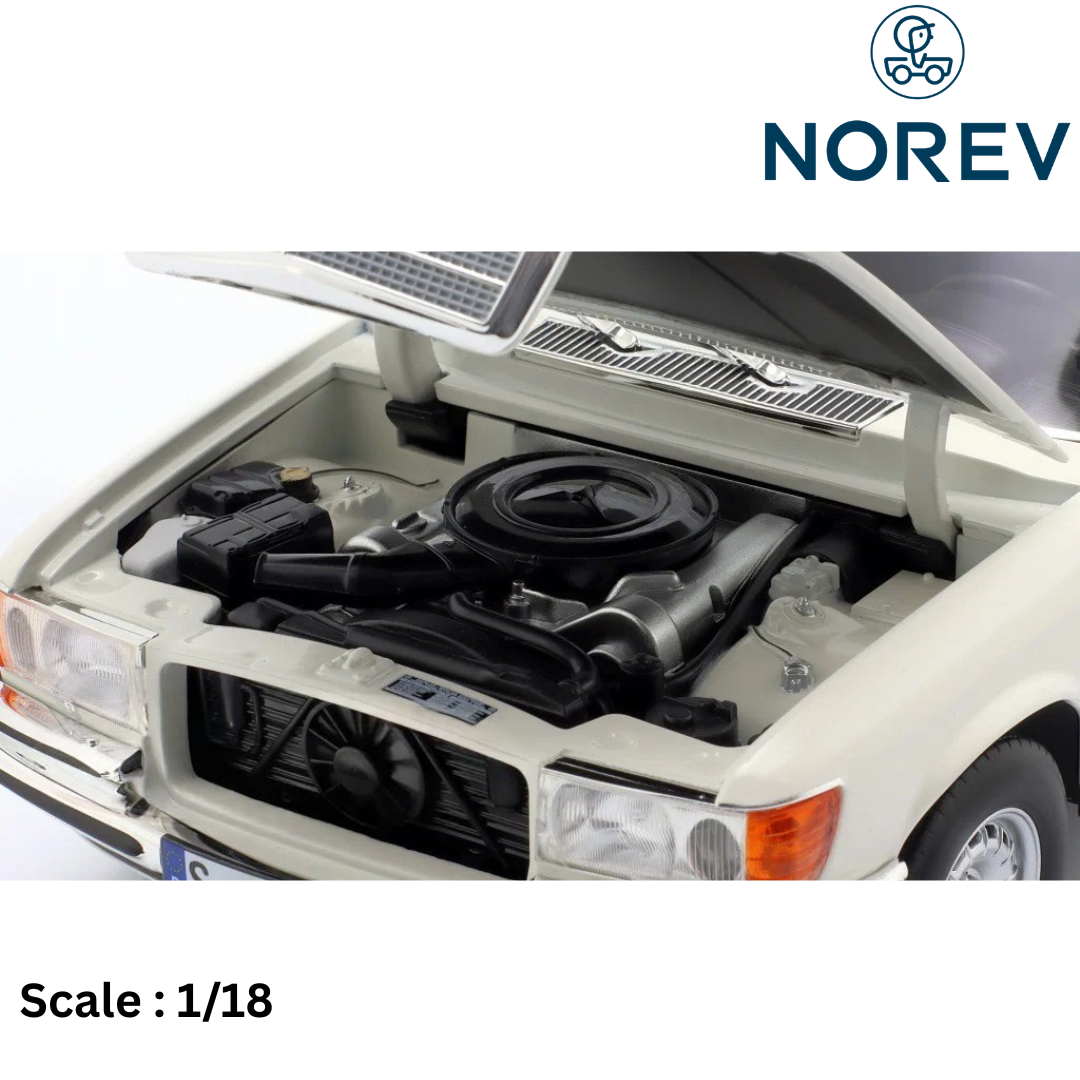 MERCEDES BENZ - S-CLASS 350SEL (W116) 1976