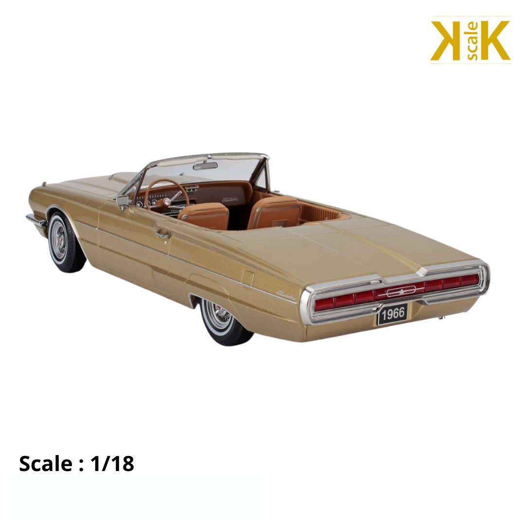 FORD USA - THUNDERBIRD CABRIOLET OPEN 1966