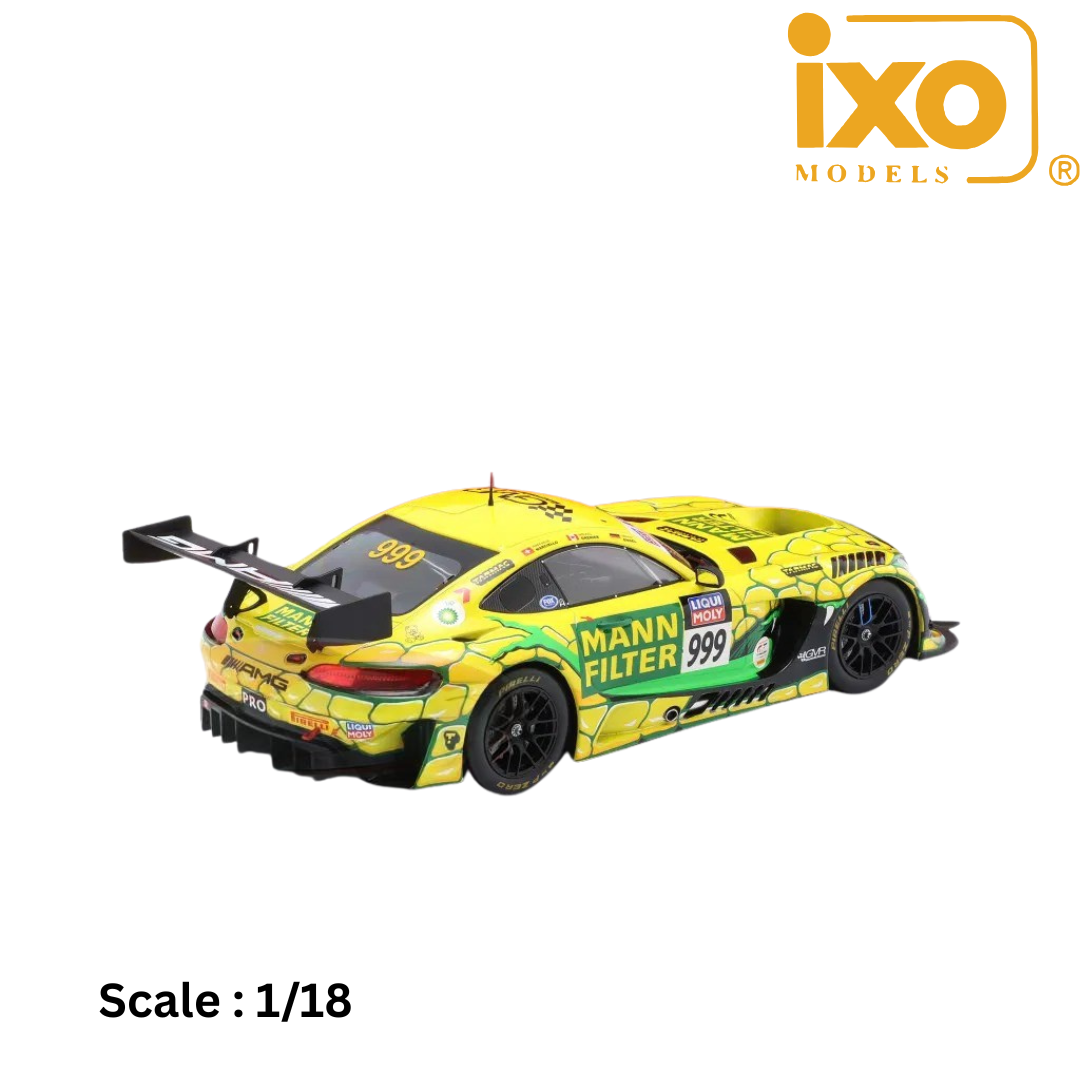 MERCEDES BENZ - AMG GT3 EVO TEAM GRUPPEm RACING N 999 3rd 12h BATHURST 2023