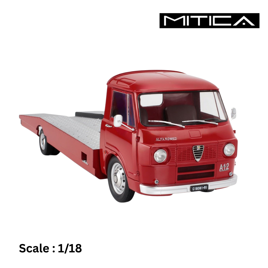 ALFA ROMEO - A12 (F12) CARRO ATTREZZI PRIMA SERIE 1967 - TOW TRUCK - ABSCHLEPPWAGEN - DÉPANNEUSE