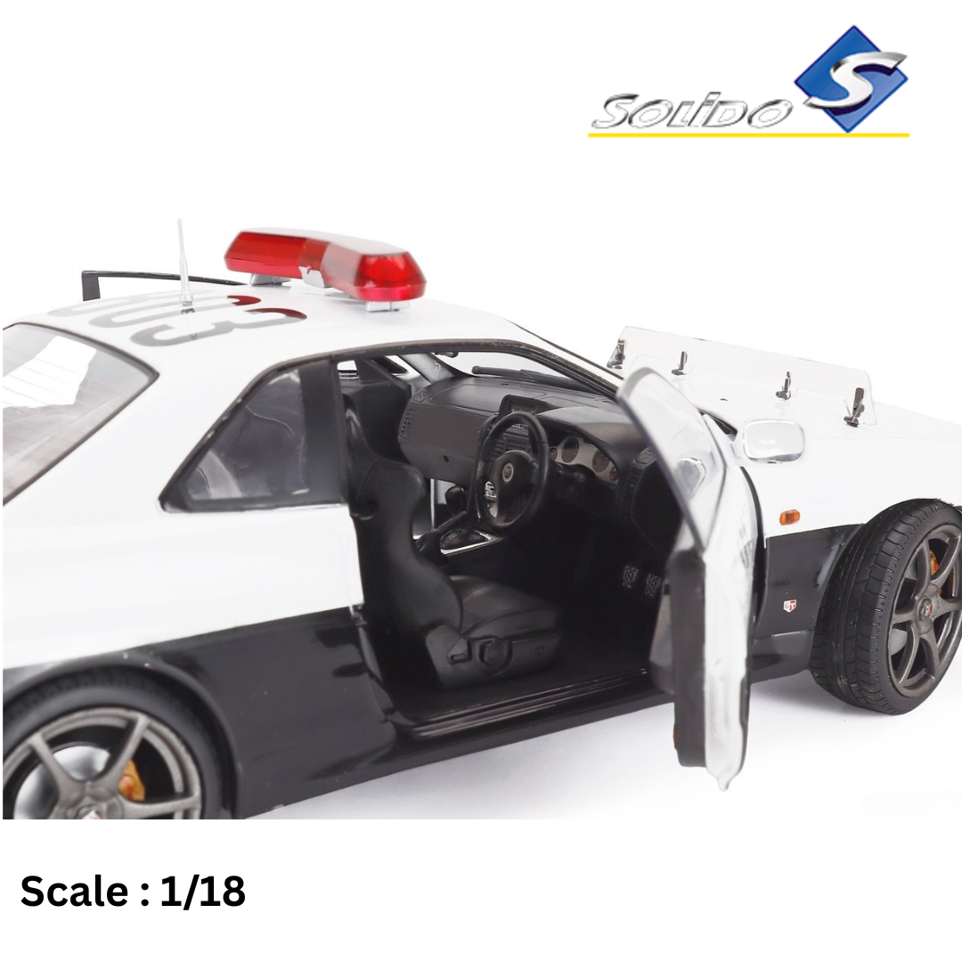 NISSAN - SKYLINE 34 GT-R (BNR34) JAPAN POLICE 2019