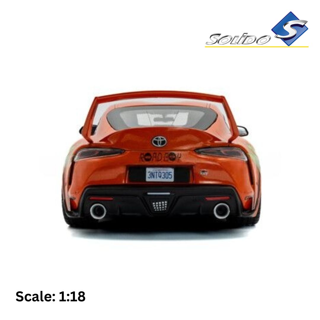 Toyota GR Supra Fast & Furious Tribute - 2024