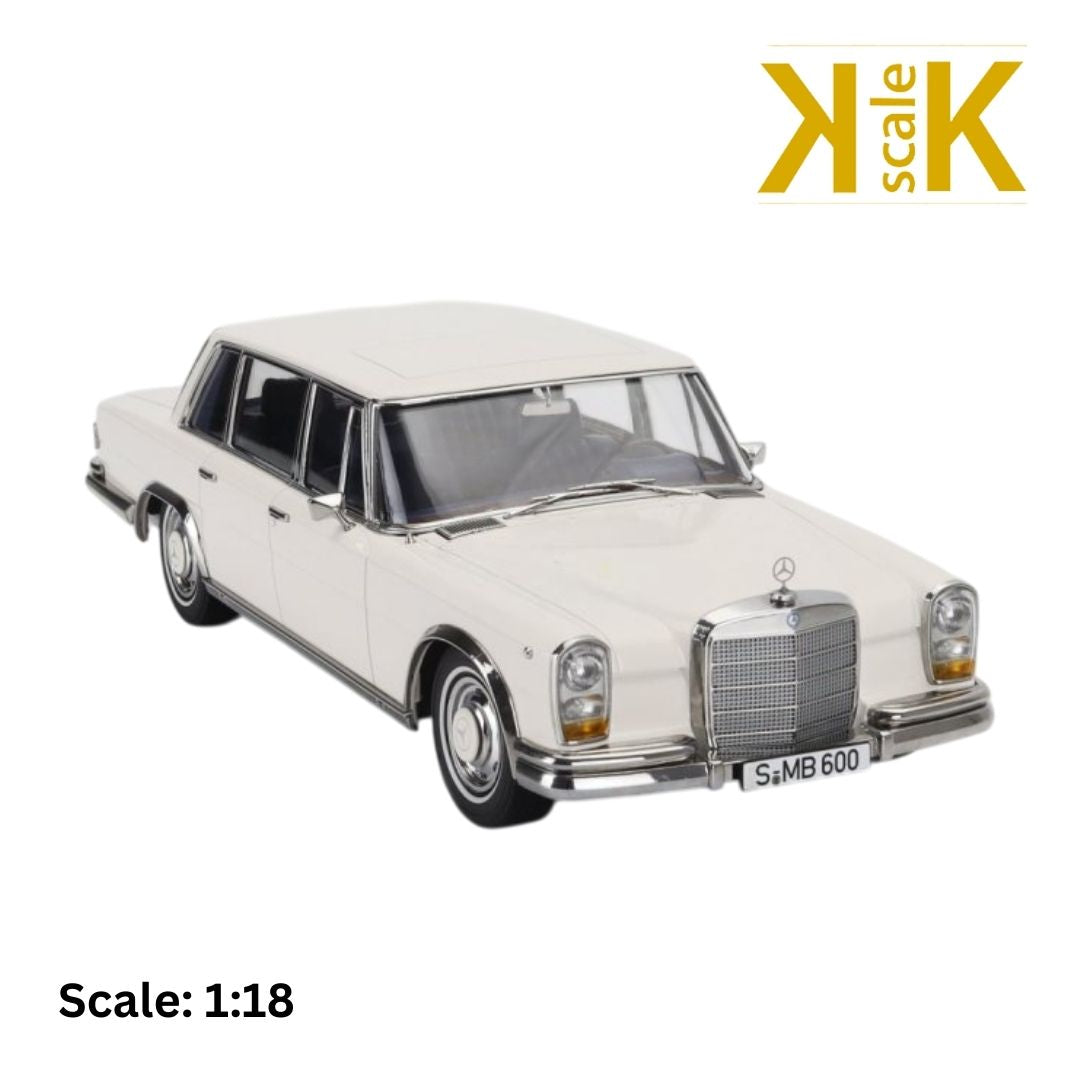 MERCEDES BENZ - S-CLASS 600 PULLMAN (W100) - 1963