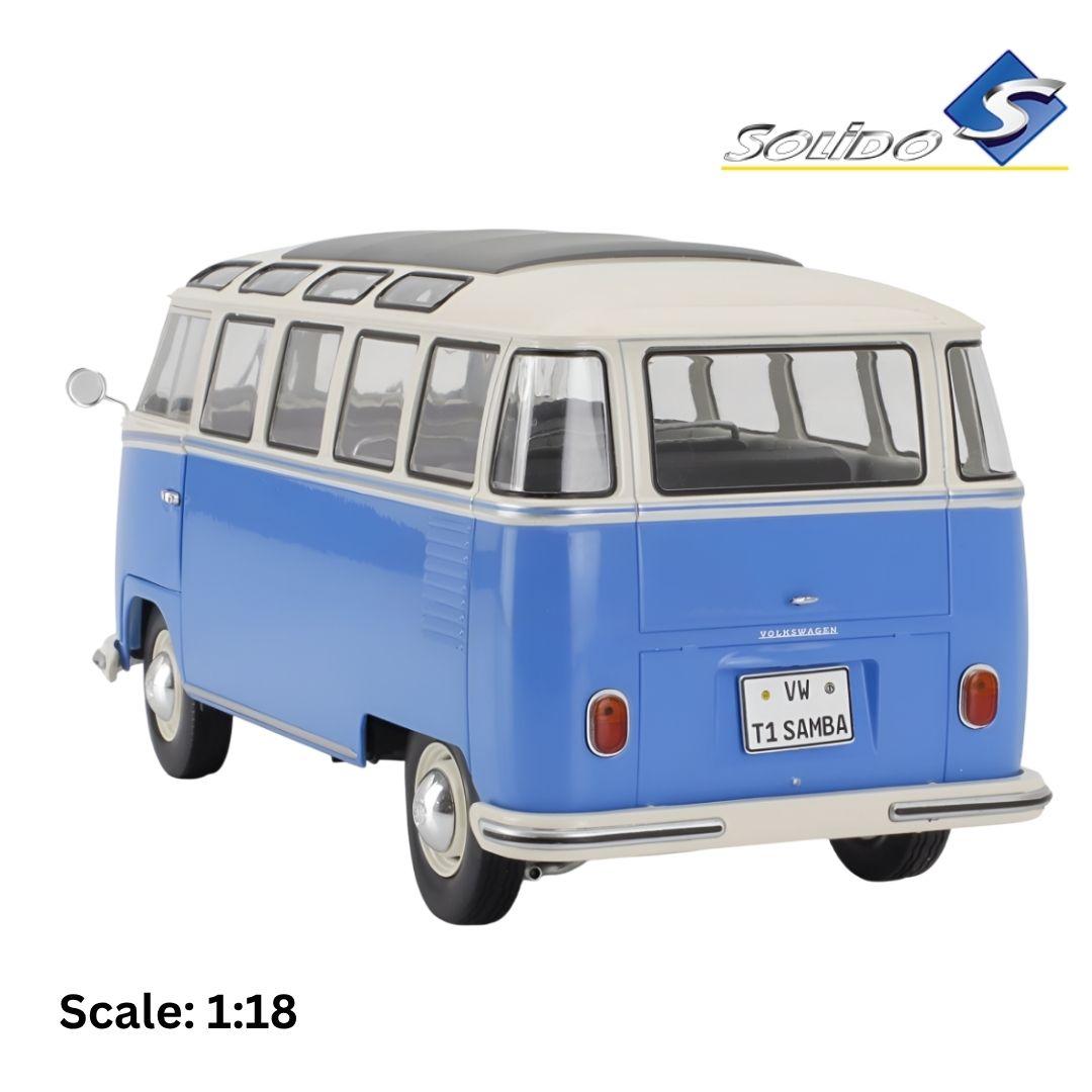 VOLKSWAGEN T1 SAMBA MINIBUS - 1962