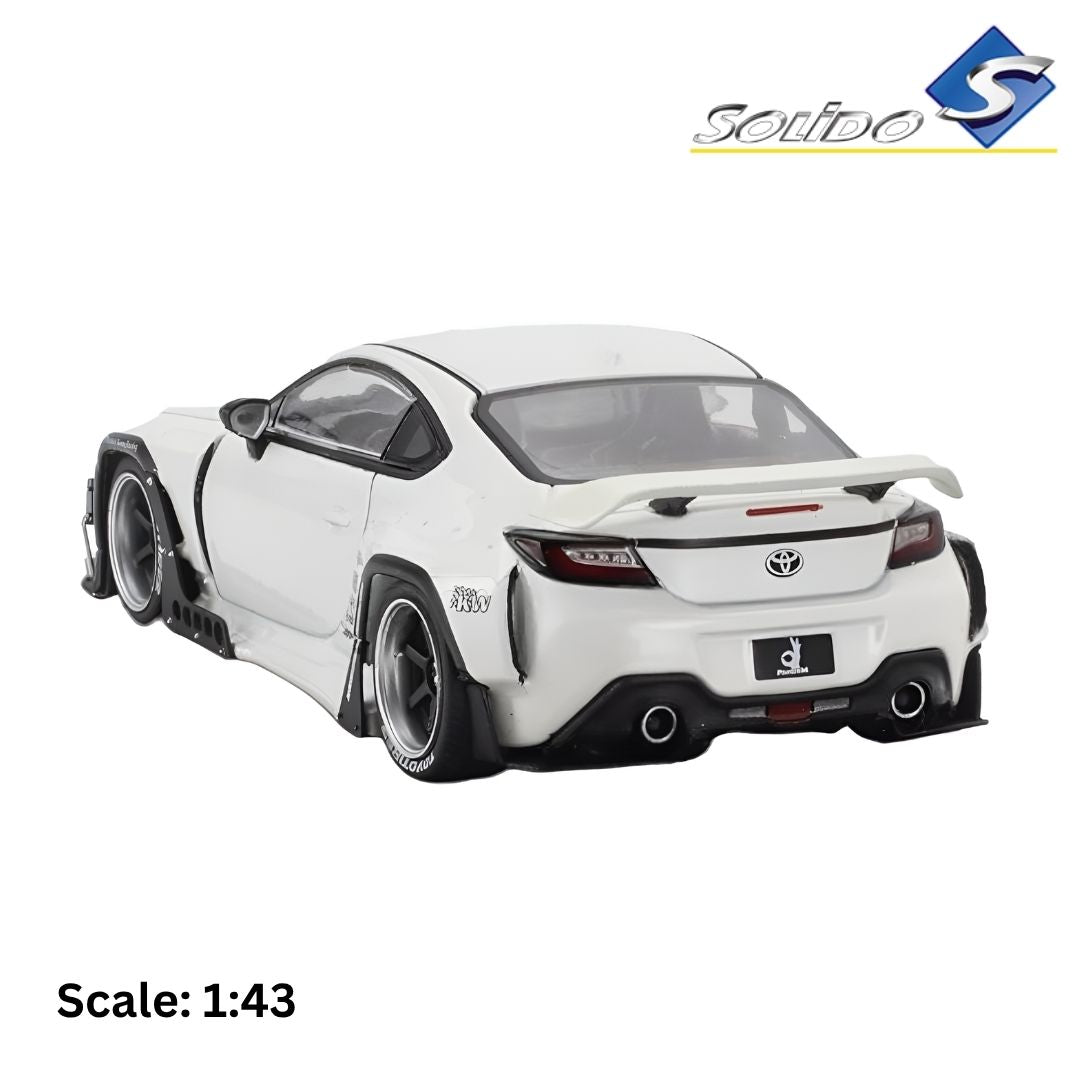 TOYOTA GR86 ROCKET BUNNY COUPE - 2022