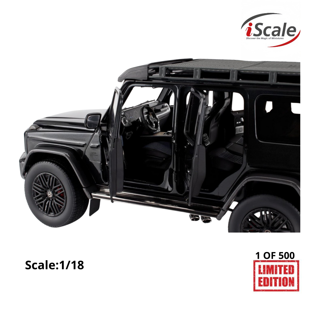 MERCEDES BENZ G-CLASS G63 AMG V8 BITURBO 4x4 (W463) - 2022