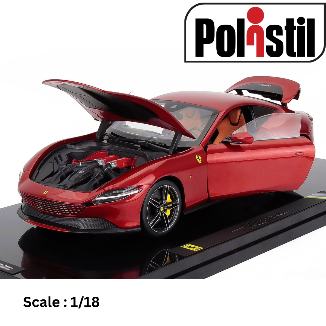 FERRARI - ROMA 2019 - WITH SHOWCASE - NUMBERED ONE BY ONE