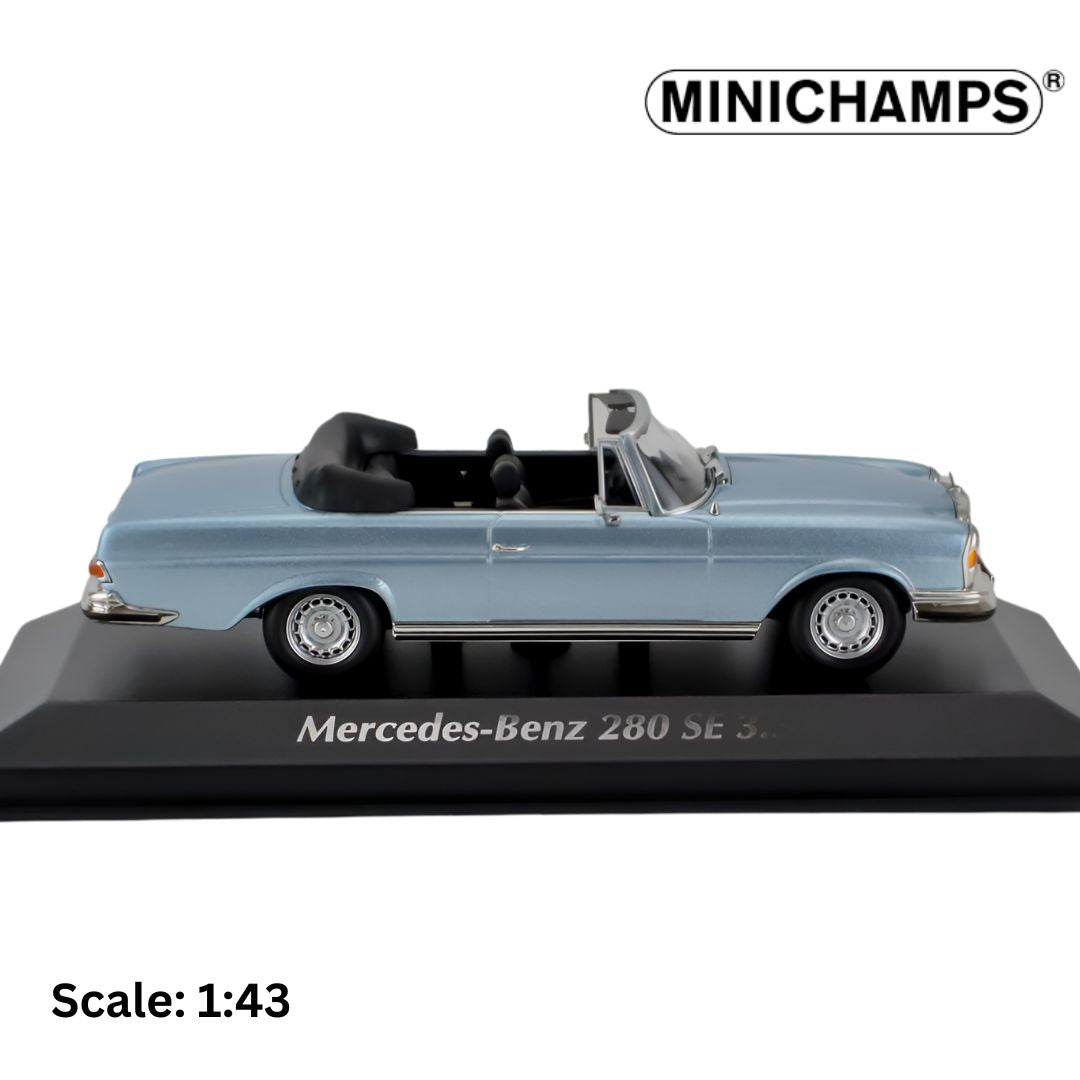 MERCEDES BENZ S-CLASS 280SE 3.5 (W111) CABRIOLET - 1970