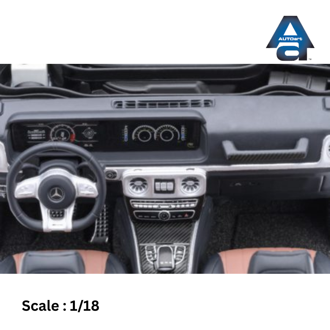 MERCEDES BENZ - G-CLASS G63 AMG (W463) V8 BITURBO 2019