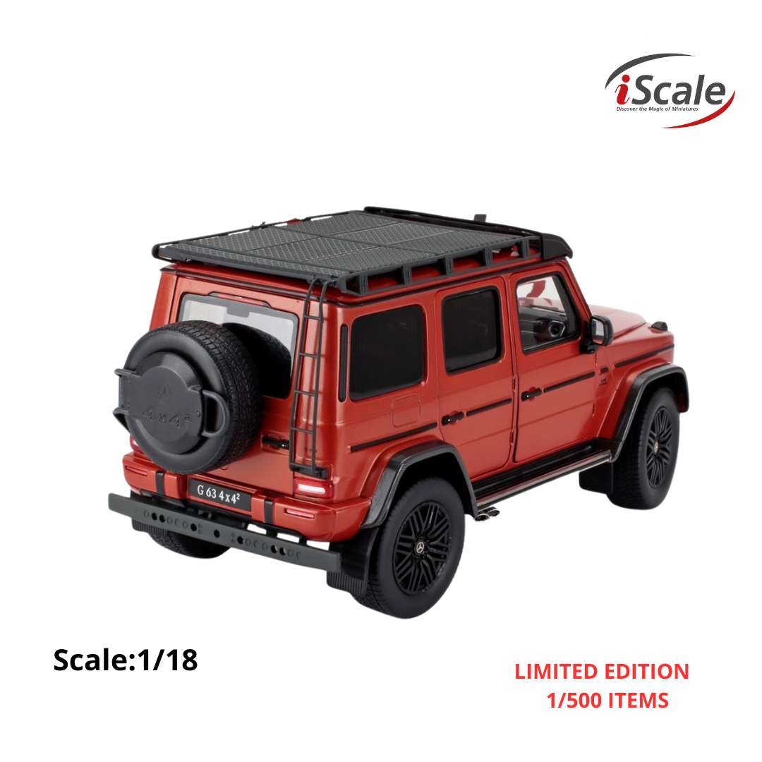 MERCEDES BENZ G-CLASS G63 AMG V8 BITURBO 4x4 (W463) - 2022