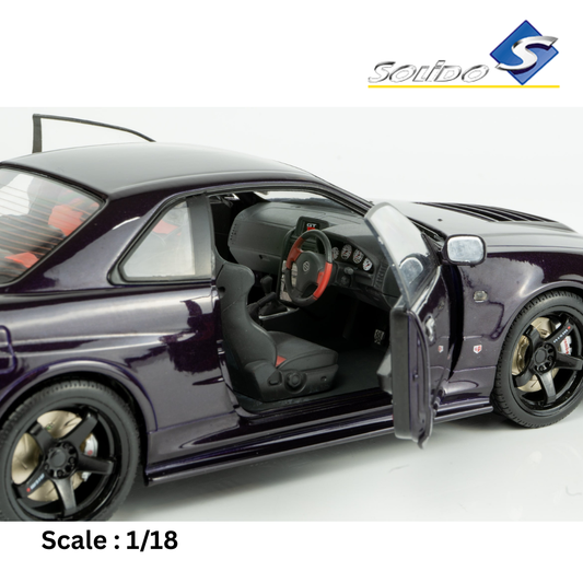 NISSAN - SKYLINE GT-R (R34) Z-TUNE 1999