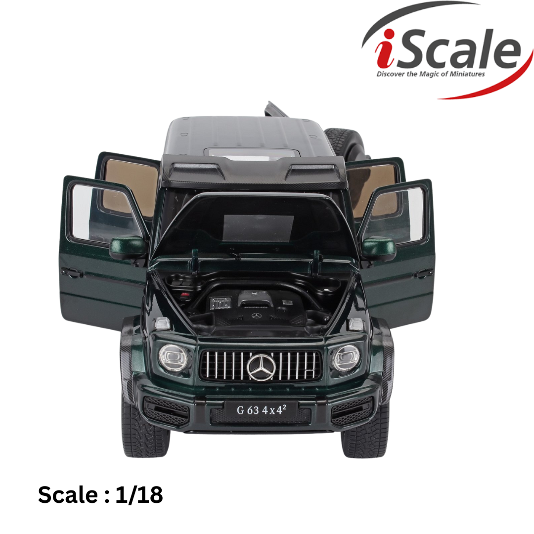 MERCEDES BENZ - G-CLASS G63 AMG V8 BITURBO 4x4 (W463) 2022
