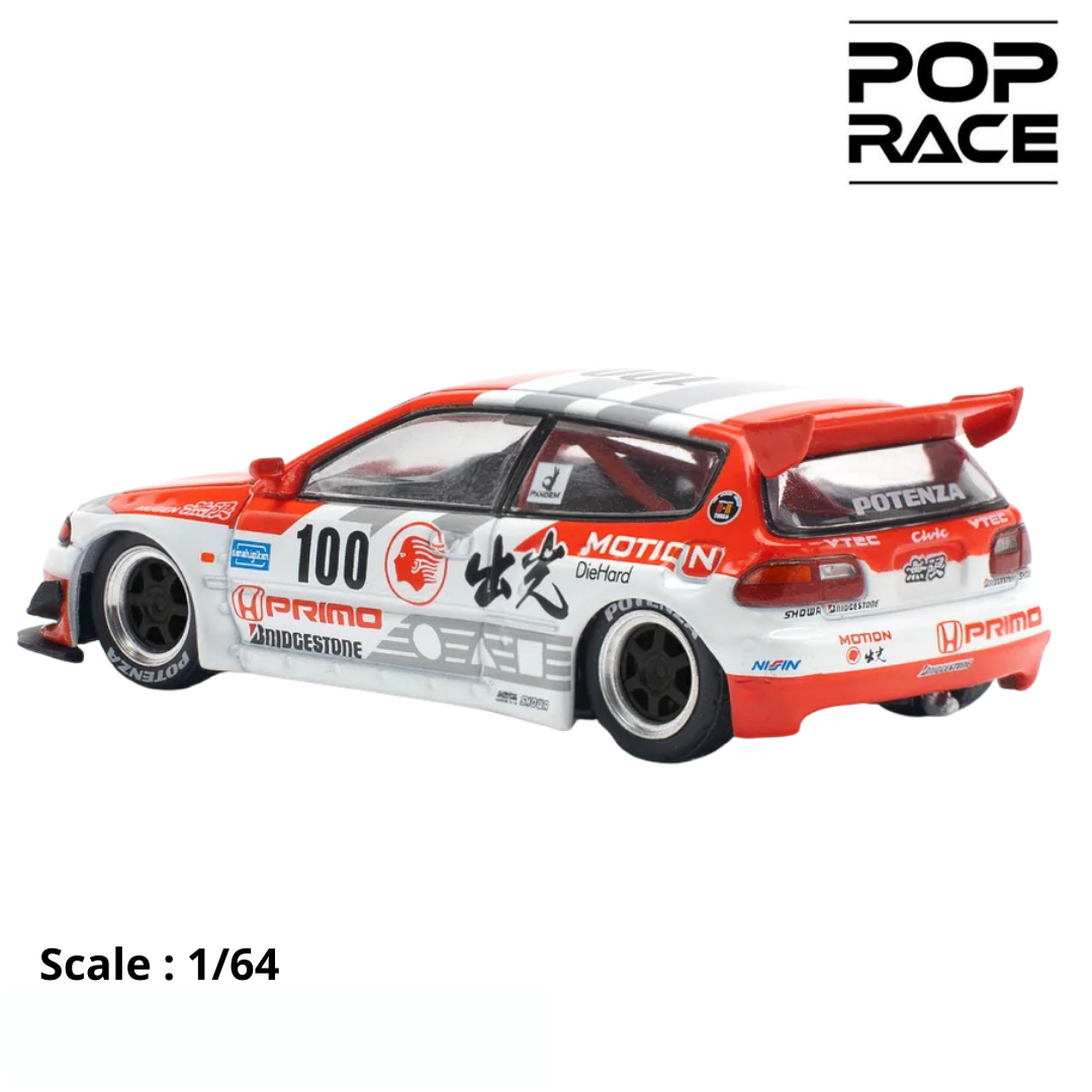 HONDA - CIVIC EG67 V1.5 PANDEM IDEMITSU MOTION INFINITE N 100 RACING 1993