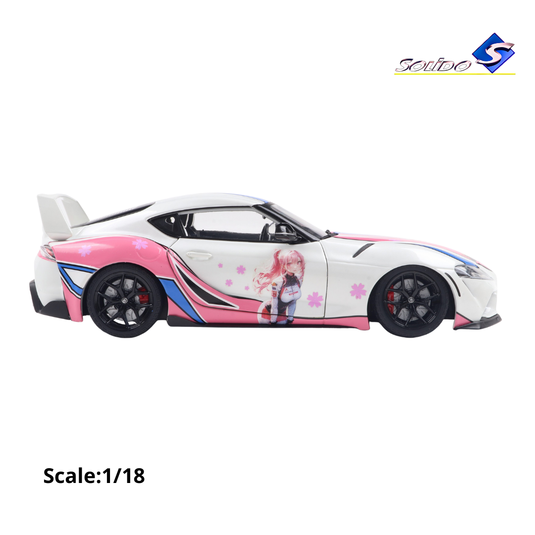 TOYOTA SUPRA GR ITASHA - 2024