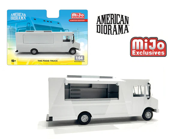 TRUCK THE VAN PLAIN FOOD TRUCK - 2016