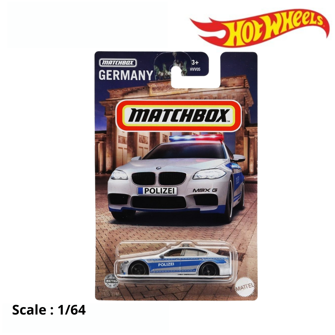 BMW - 5-SERIES (F10) POLIZEI POLICE 2010