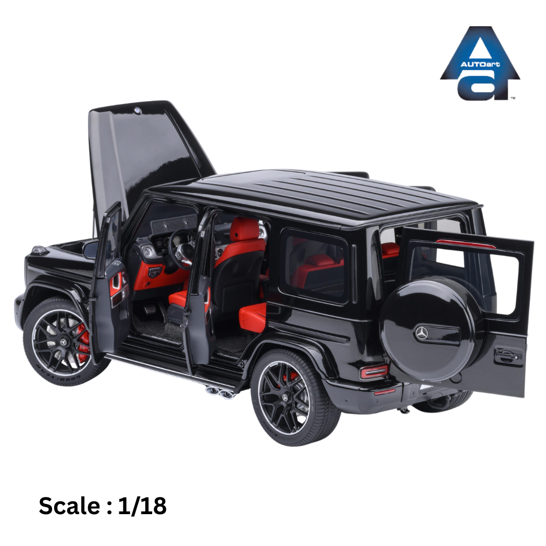 MERCEDES BENZ - G-CLASS G63 AMG 2019