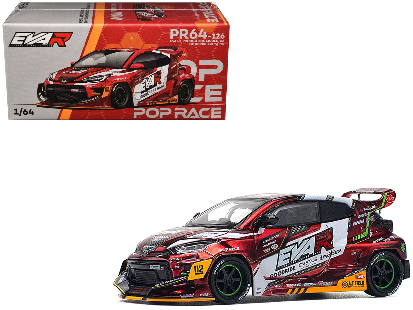 TOYOTA - YARIS GR EVA RT GOODRIDE N 02 RACING 2023