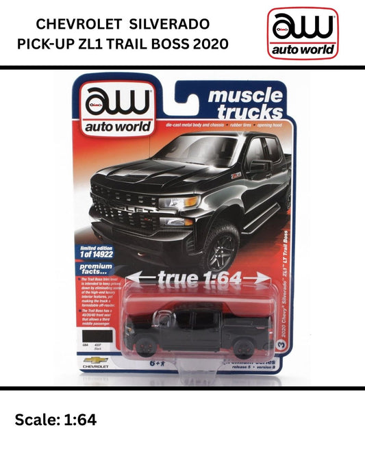 CHEVROLET SILVERADO Z71 PICK-UP TRAIL BOSS - 2020