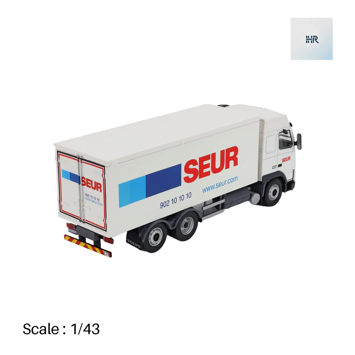 Volvo FH12 SEUR 3-Axle Truck product image 3