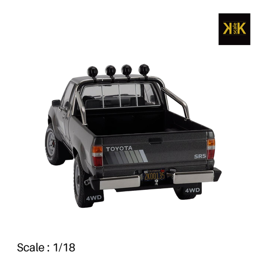 Toyota Hilux Xtra Cab 4x4 Pickup Truck 1985 product image 2
