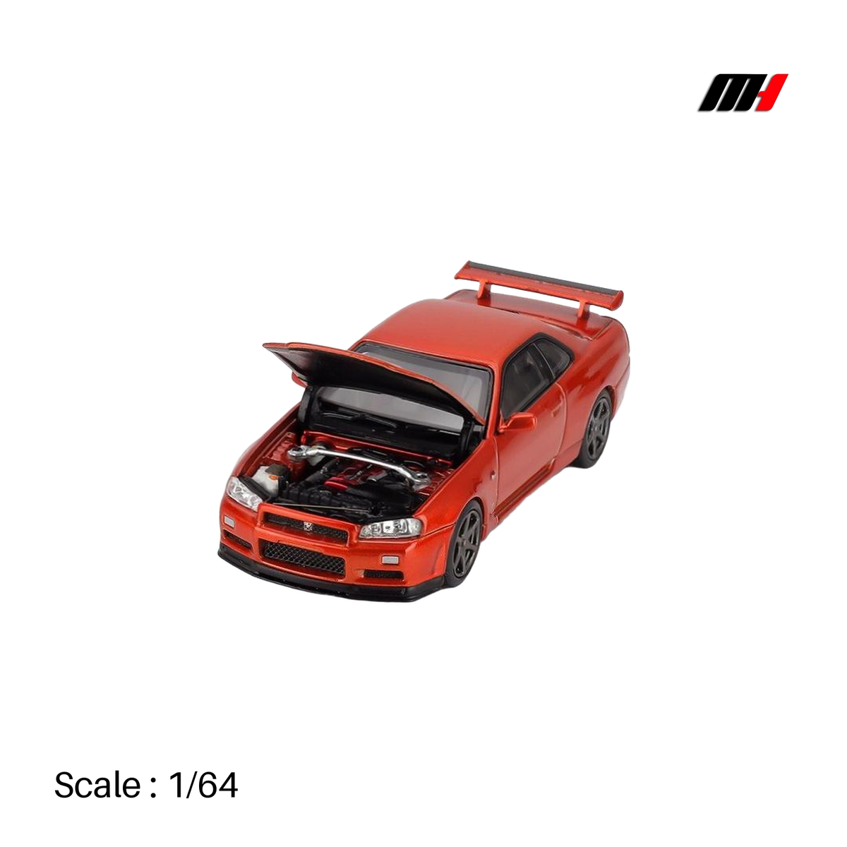Nissan Skyline GT-R (R34) V-Spec II Coupe 1999 product image 4