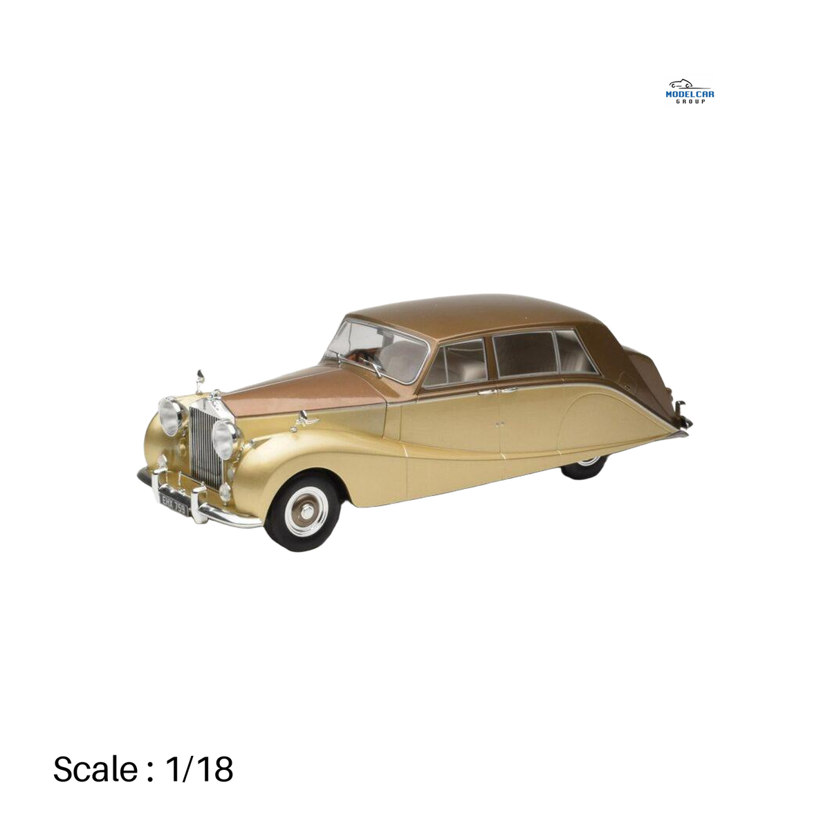 Rolls-Royce Silver Wraith Empress by Hooper 1956 product image 1