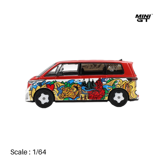 Volkswagen ID. Buzz Minibus Mizu Design LHD 2025 product image 2