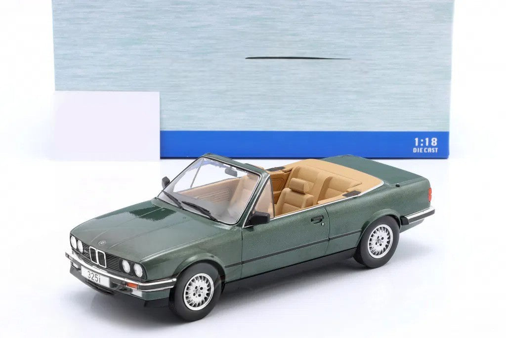 BMW - 3-SERIES 325i (E30) CABRIOLET OPEN 1985