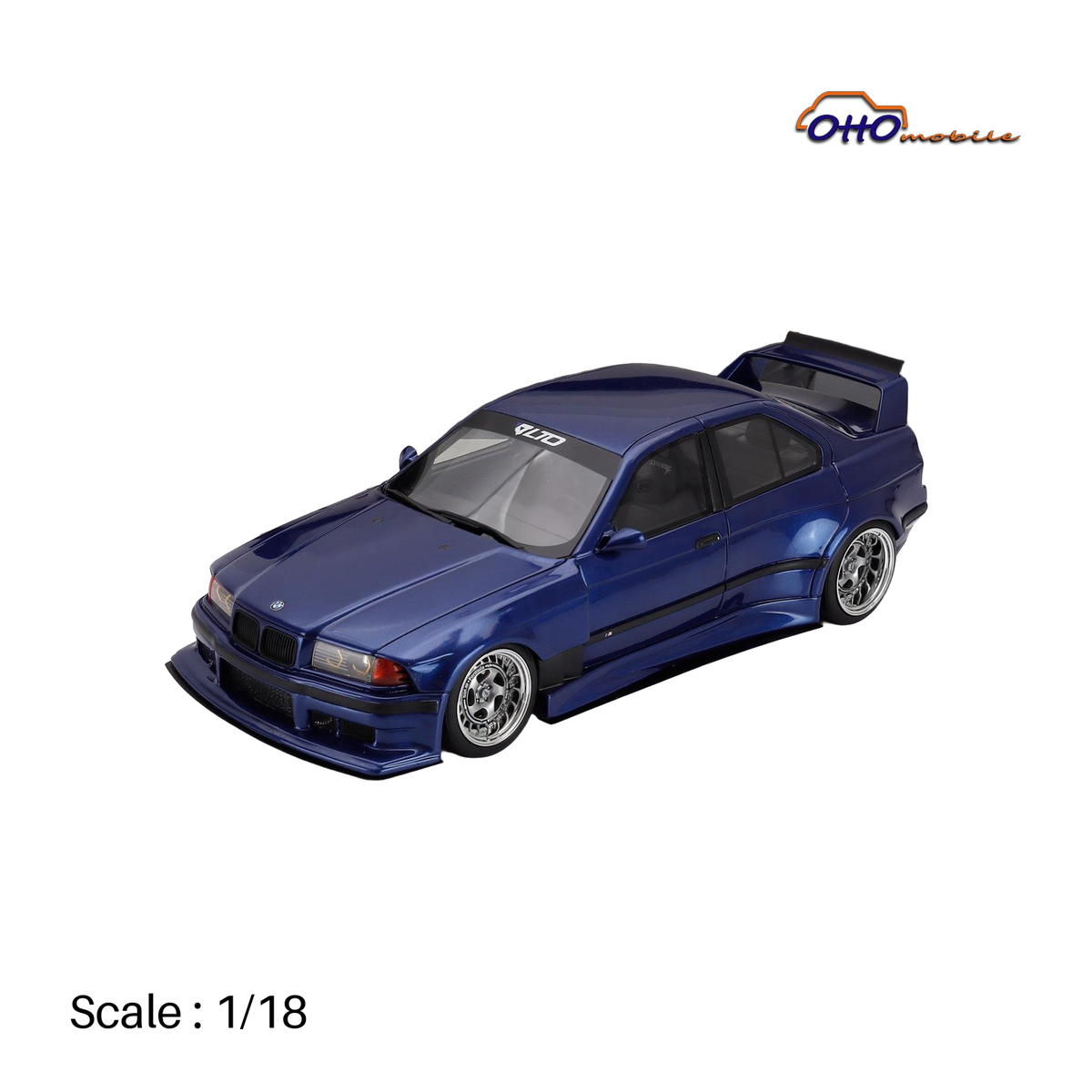 BMW 3-Series (E36) LTO Sedan Turbo Khyzyl Saleem 2023 product image 5