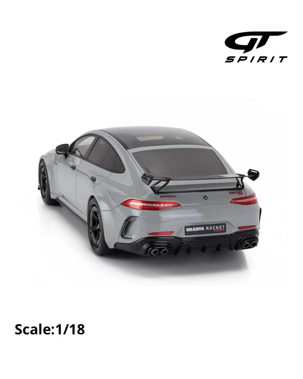 MERCEDES BENZ - AMG GT63 ROCKET BRABUS 1000 (C192) 2024