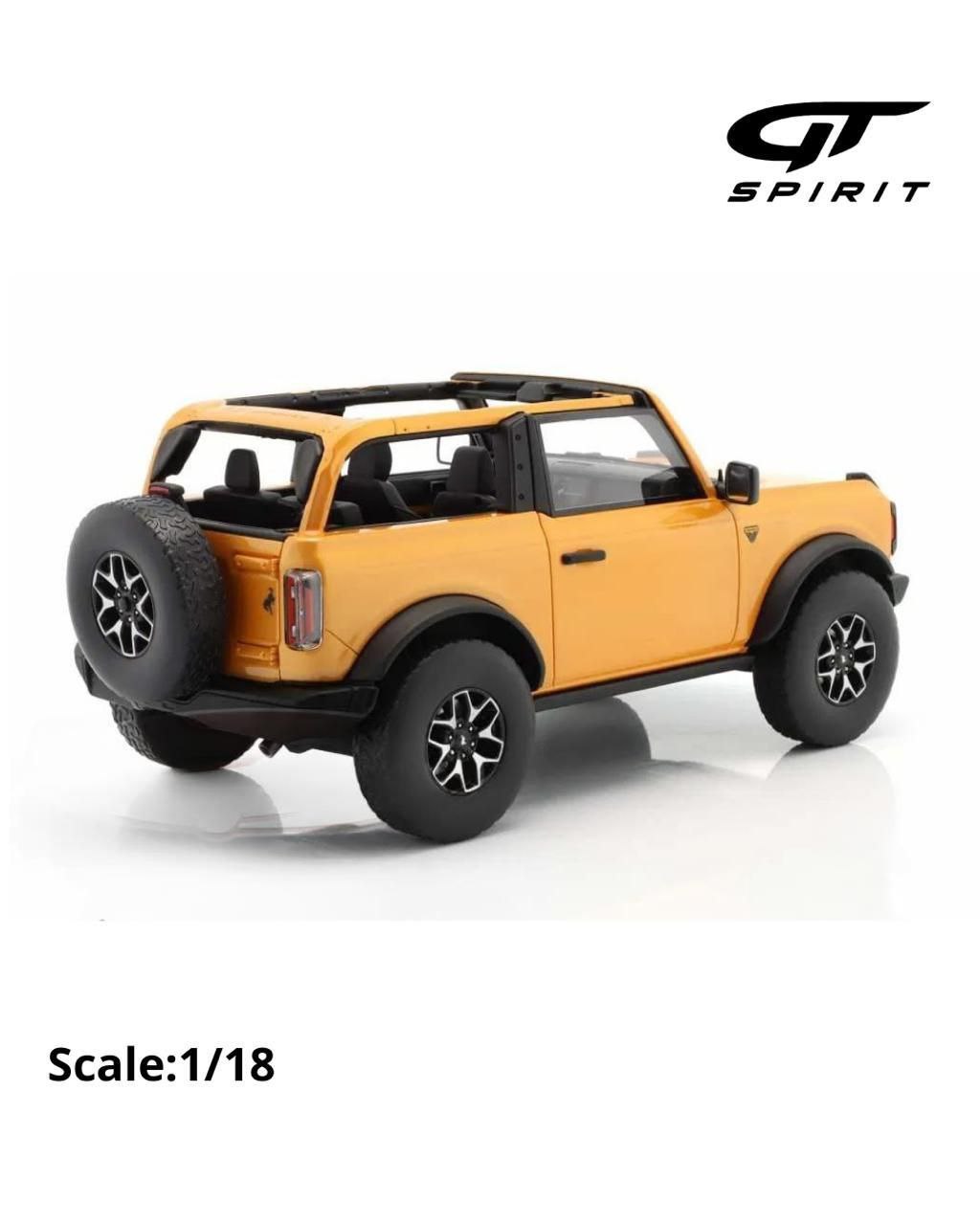 FORD USA - BRONCO BADLANDS 2021