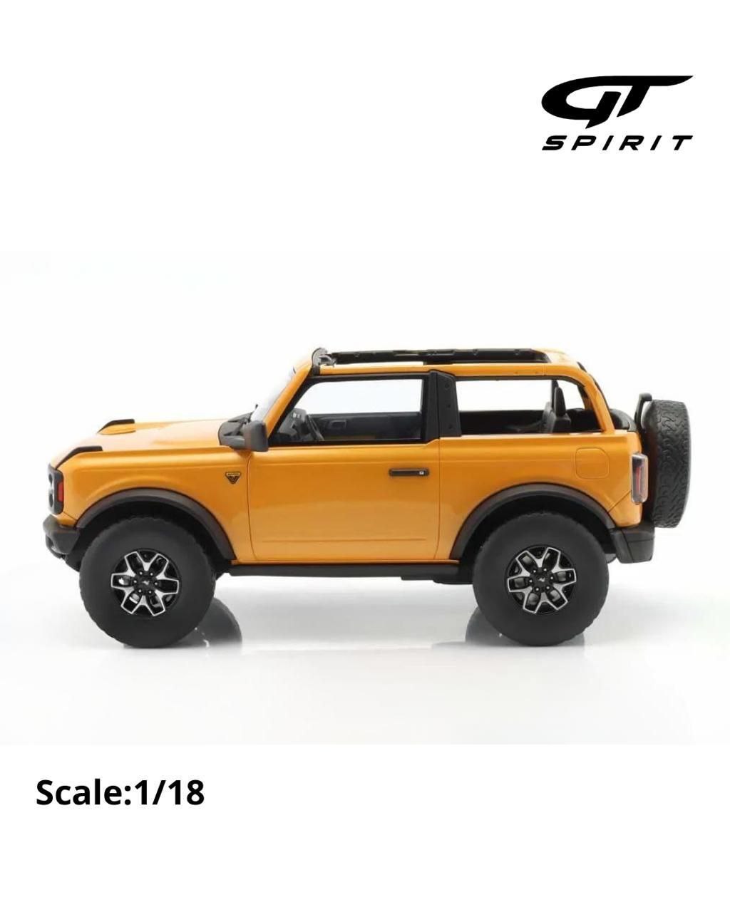 FORD USA - BRONCO BADLANDS 2021